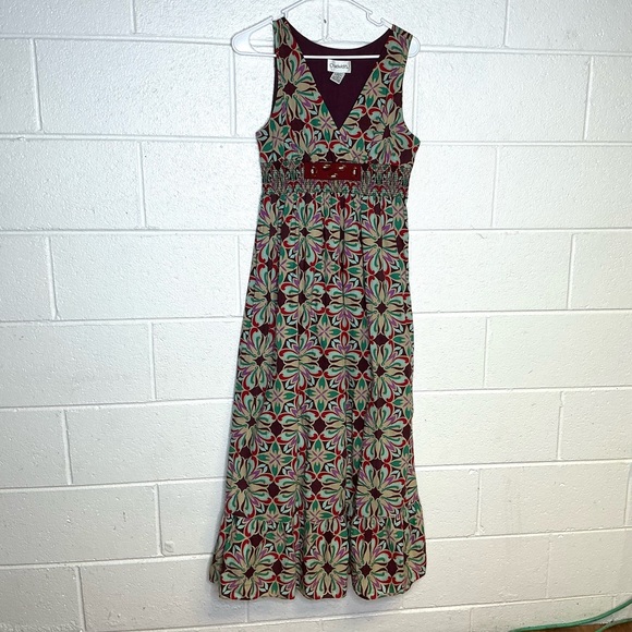 Chadwicks Dresses & Skirts - < Vintage Chadwick’s Floral Maxi Dress Size 6 >